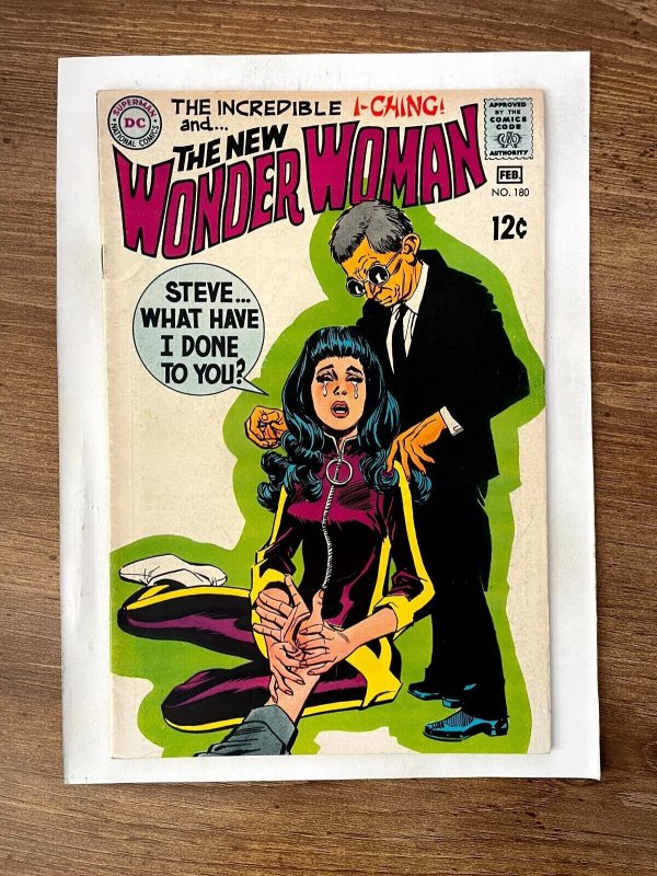 Wonder Woman # 180 VF DC Comic Book Batman Superman Flash Aquaman 23 J859