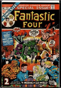 Fantastic Four Annual #10 (1973) Fantastic Four
