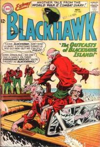 Blackhawk (1944 series)  #202, VG+ (Stock photo)