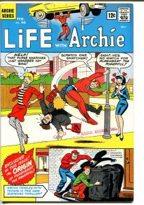 Life With Archie #46 1933-Betty-Veronica-Pureheart The Powerful origin-VF-