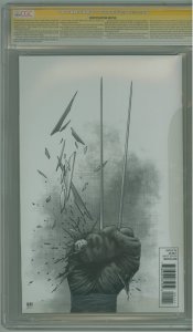 Death of Wolverine #1 (2014) CGC 9.8! Signed by McNiven, Leisten, & Ponsor!