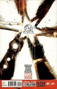 New Avengers #2 (2013) The Illuminati