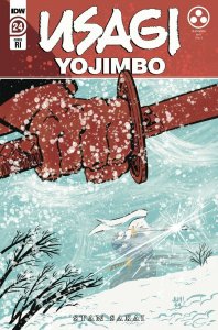 USAGI YOJIMBO #24 1:10 JUNI BA VARIANT IDW 2021 EB195