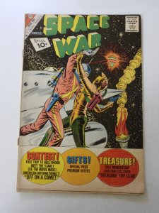 Space War #14 (1961) VG+ condition bottom staple detached from cover