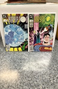 World of Krypton #1-4 set