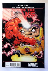 Hulk #21 (2010) Marvel 8.0 VF Fall of the Hulks 1st Print Comic Book