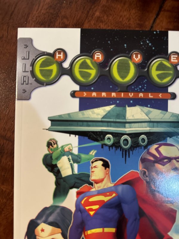JLA/Haven: Arrival (2001)