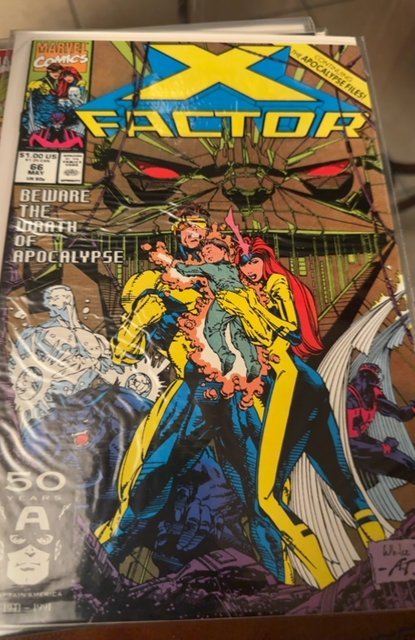 X-Factor #66 (1991) X-Factor 