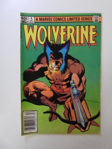 Wolverine #4 Newsstand Edition (1982) VG/FN condition