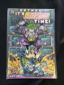 MISC BATMAN 6PC (VF) JOKER TIME, BRAMBLES, BAT-TRAP, FUTURE TENSE 1984-2003
