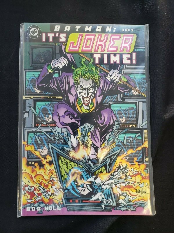 MISC BATMAN 6PC (VF) JOKER TIME, BRAMBLES, BAT-TRAP, FUTURE TENSE 1984-2003