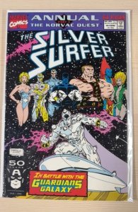 Silver Surfer Annual #4 Direct Edition (1990)