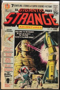 Strange Adventures #230 (1971) The Atomic Knights
