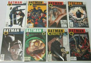 Batman comic lot from:#537-623 21 different 8.0 VF (1998-2004)