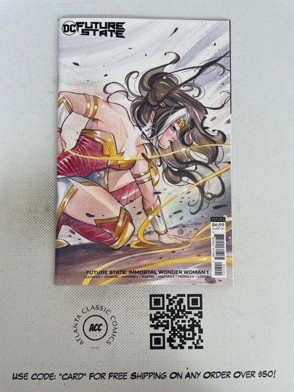 Immortal Wonder Woman # 1 NM Variant Cover DC Comic Book Future State 6 SM17