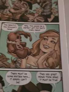 Alice Ever After 1 Jenny Frison Variant Wonderland AF Dan Panosian