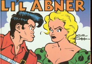 LI'L ABNER-THE DAILIES 1943-HARDCOVER-AL CAPP-VOL 9 VG