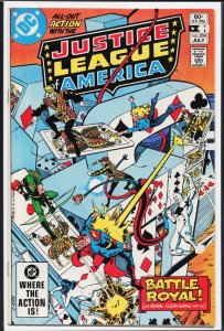 Justice League of America #204 (1982) Justice League