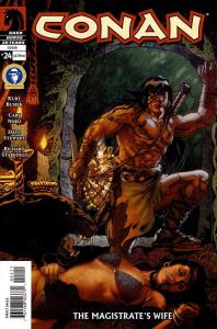 Conan (Dark Horse) #24 VF ; Dark Horse | Kurt Busiek