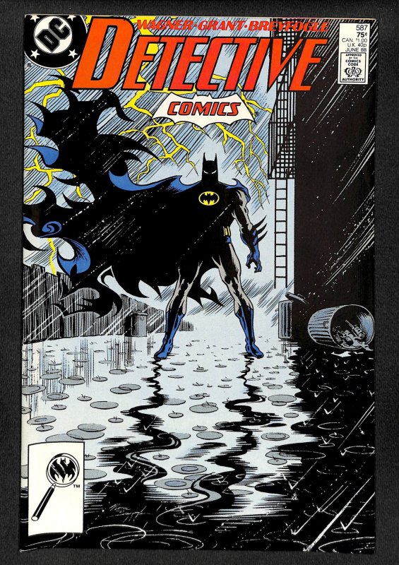 Detective Comics #587 (1988)