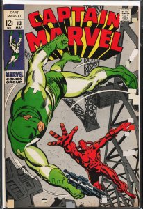 Captain Marvel #13 (1969) Captain Marvel