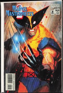 The Marvel Masterpieces 2 Collection #2 (1994) Wolverine