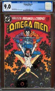 Omega Men #3 (1983) CGC 9.0