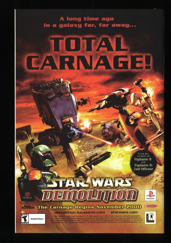 Universe X #3 VF/NM 9.0