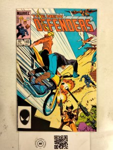 New Defenders #145 VF Marvel Comic Book Avengers Champions 29 HH15