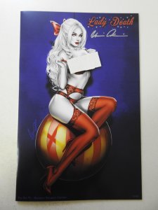 Lady Death: Pin Ups #1 Naughty Holidays Edition NM Condition! Signed W/ COA!