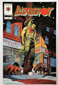 Bloodshot #14 (Mar 1994, Acclaim / Valiant) VF/NM  