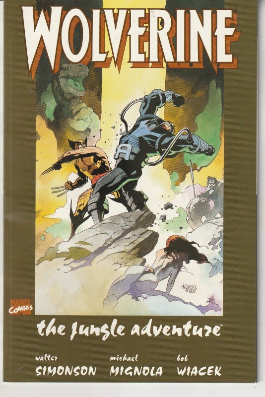 Wolverine – The Jungle Adventure  Wolverine Alone Against Apocalypse