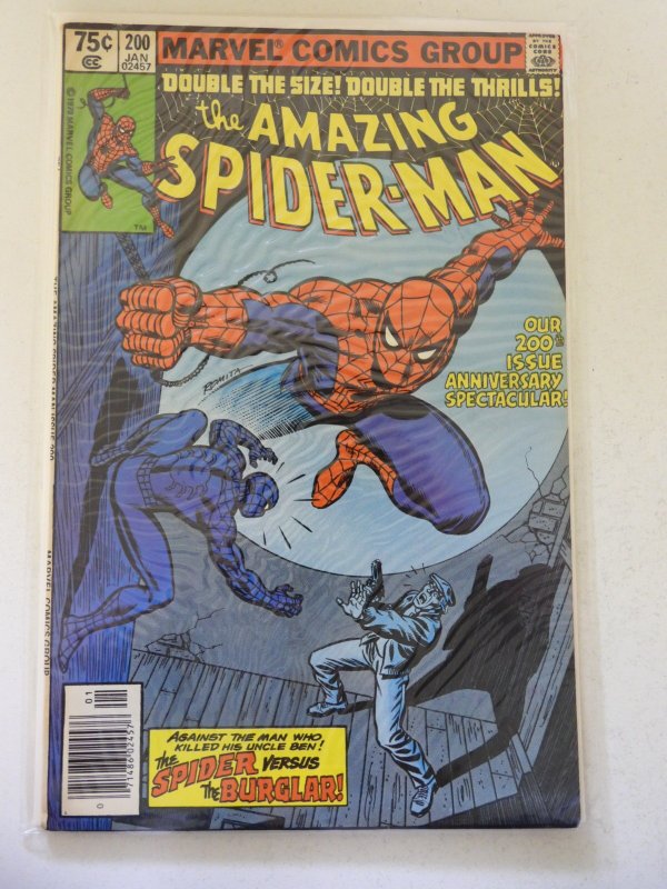 The Amazing Spider-Man #200 (1980) Spider-Man