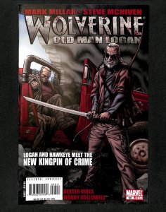 Wolverine (2003) #68 Old Man Logan!