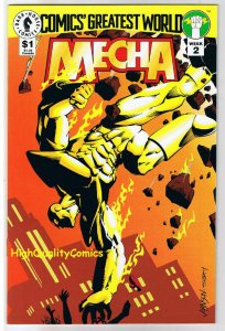 MECHA, NM+, Comic's Greatest World, Atomic Blast, 1993, more Dark Horse in store