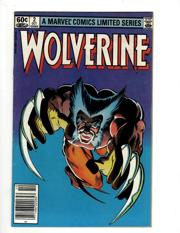 Wolverine Complete Marvel Comics MINI Series # 1 2 3 4 Frank Miller X-Men OF2