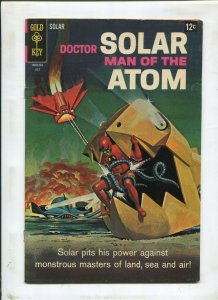 Doctor Solar #24 ~ Solar Pits his Power VS Masters Of Land, Sea & Air ~ (7.5) WH