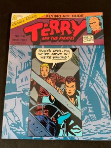 TERRY AND THE PIRATES #12: FLYING ACE DUDE Trade Paperback, NBM