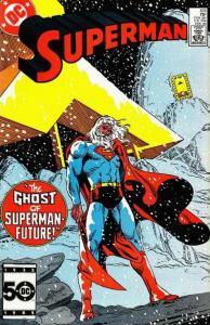 The Einstein Connection! / The Ghost of Superman Future!