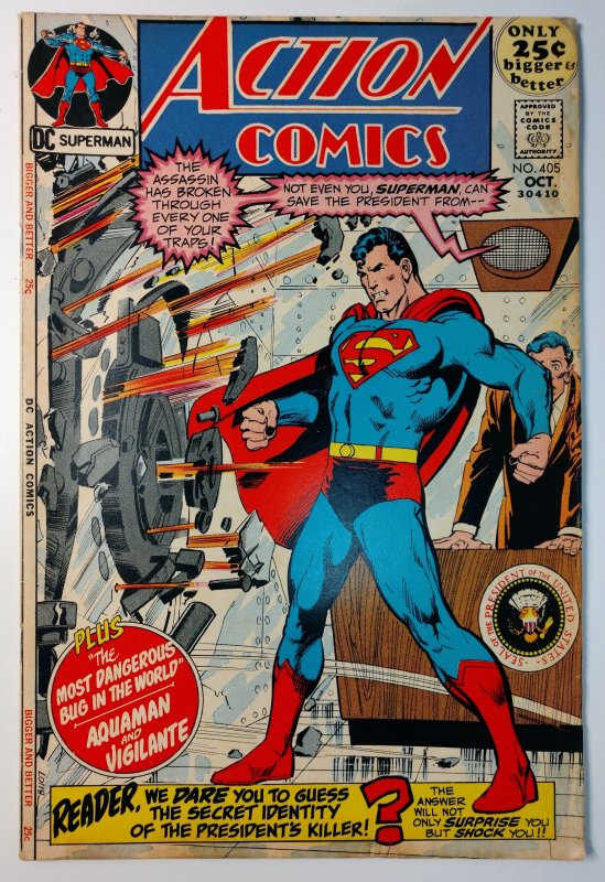 Action Comics #405 (5.0, 1971)