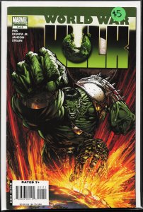 World War Hulk #1 (2007) Hulk [Key Issue]