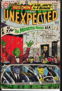 Tales of the Unexpected #94 (1966) The Flash