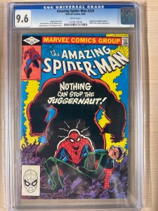 The Amazing Spider-Man #229 (1982) CGC 9.6