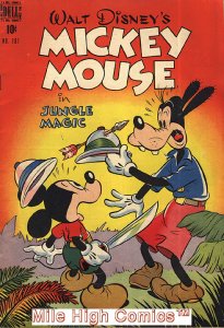 MICKEY MOUSE (1941 Series)  (DELL) #1 FC #181 Fair Comics Book