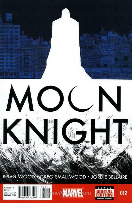 Moon Knight (7th Series) #12 VF/NM; Marvel | save on shipping - details inside