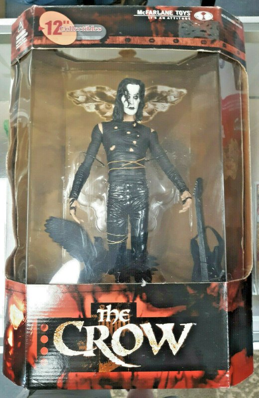 The Crow Eric Draven 12 inch Figure -Movie Maniacs- Brandon Lee -McFarlane Toys