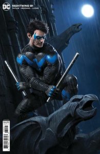 Nightwing #81 2021 Grassetti Cover B DC Comics  EB12
