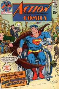 Action Comics (1938 series)  #396, VG+ (Stock photo)