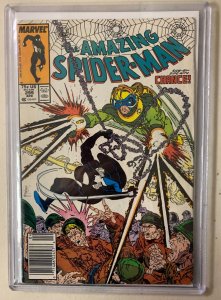 Amazing Spider-Man #299 Newsstand Marvel (4.5 VG+) 1st app. of Venom (1988)