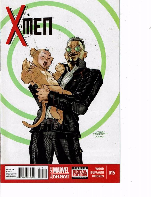 Lot Of 2 Comic Books Marvel X-Men #14 and #15  ON9